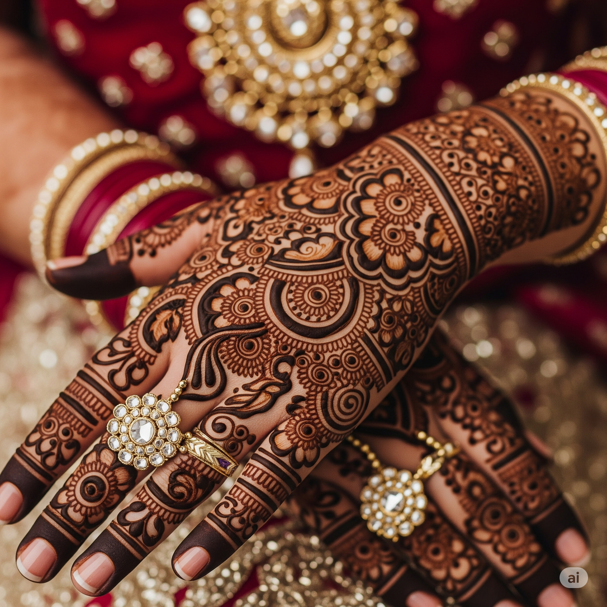 Bridal Mehandi