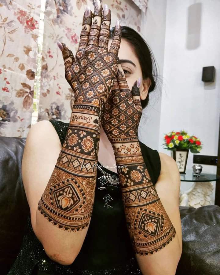 Bridal Mehndi Design
