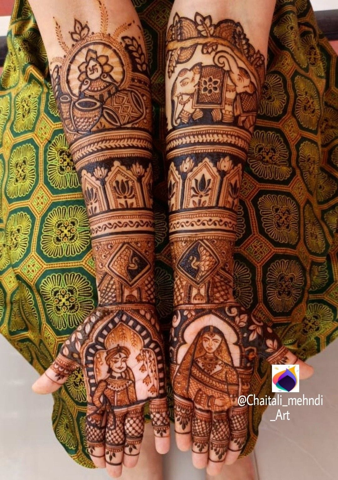 Bridal Mehndi Design