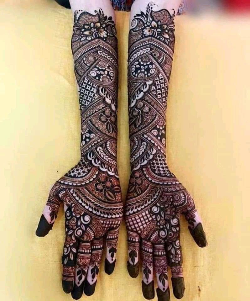 Bridal Mehndi Design