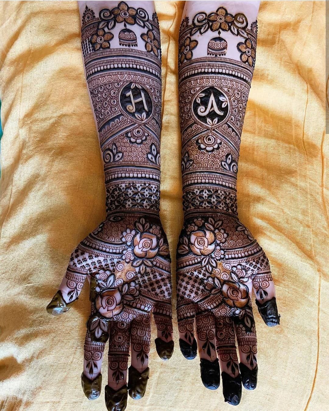 Bridal Mehndi Design