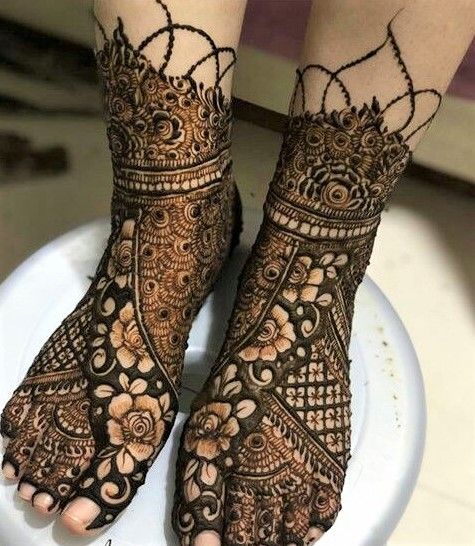 Bridal Mehndi Design