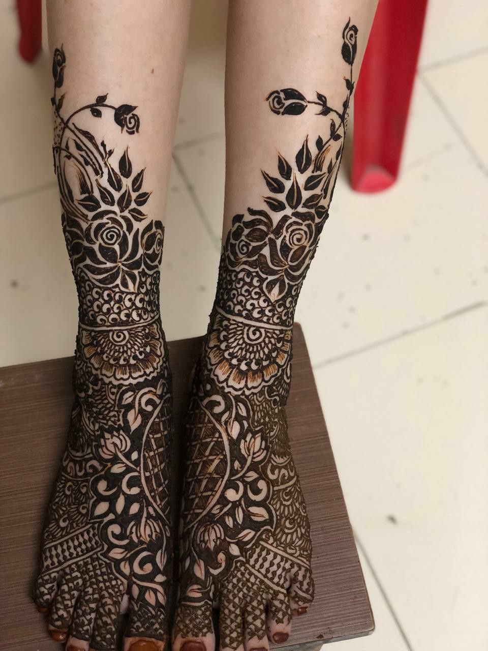 Bridal Mehndi Design