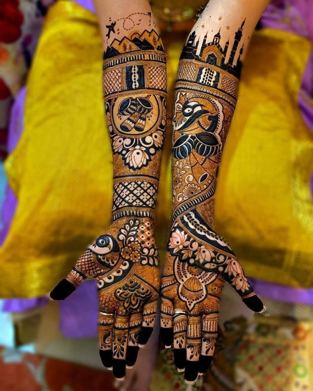 Contemporary Mehndi Class