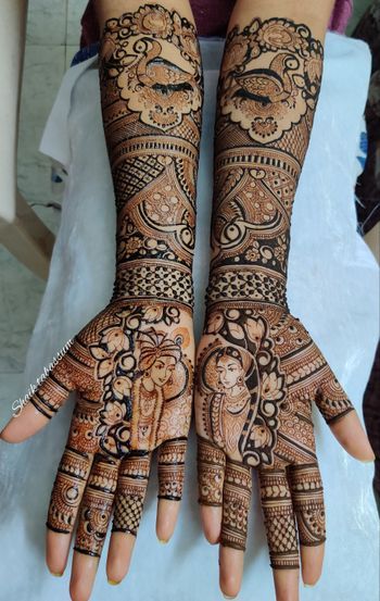 Bridal Mehndi Design