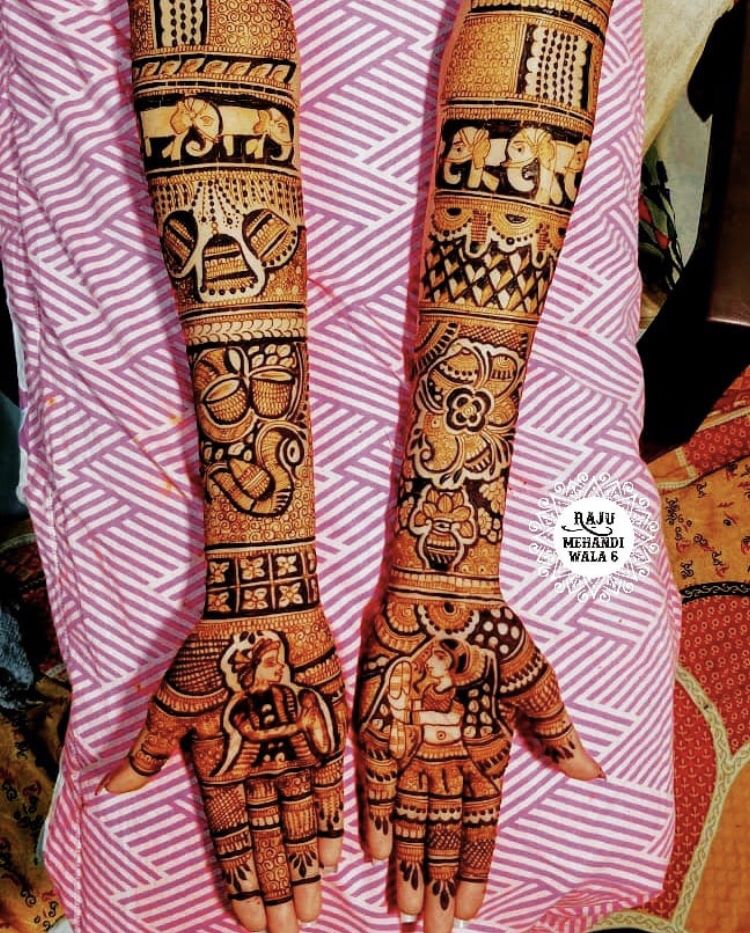 Bridal Mehndi Design