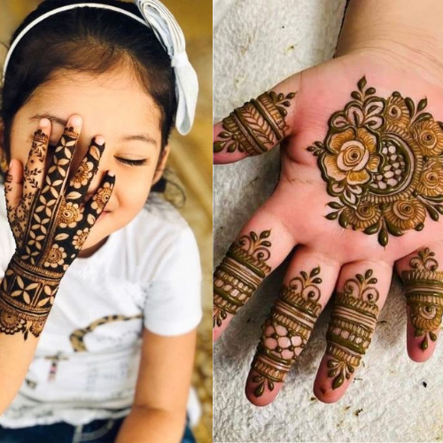 Kids Mehndi Class