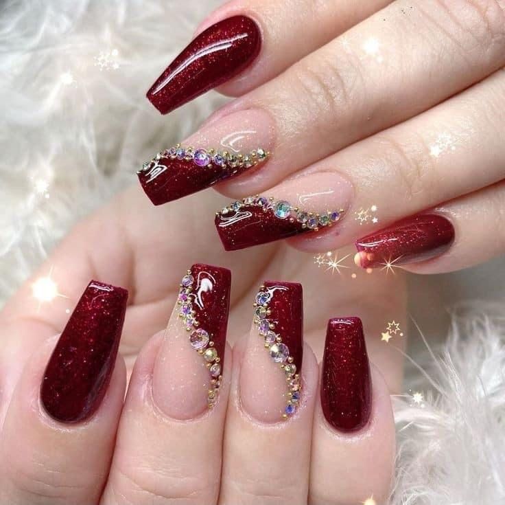 Glam Nail Art