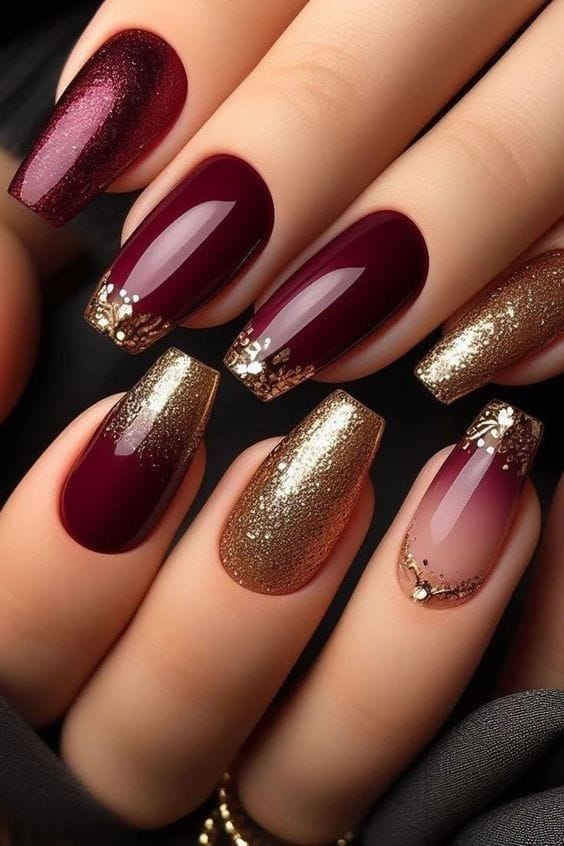 Glam Nail Art