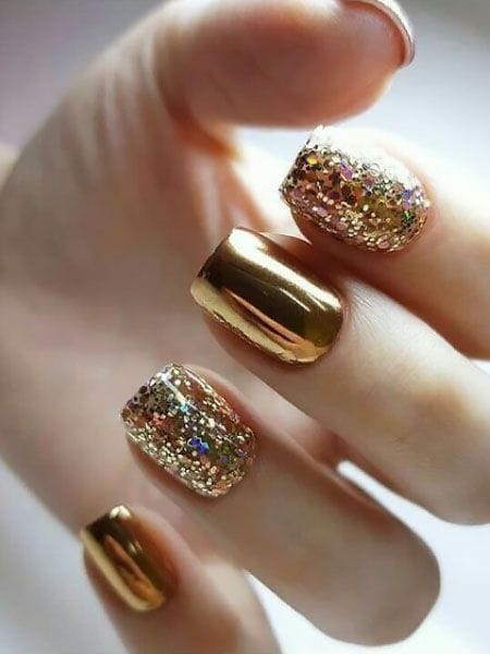Glam Nail Art