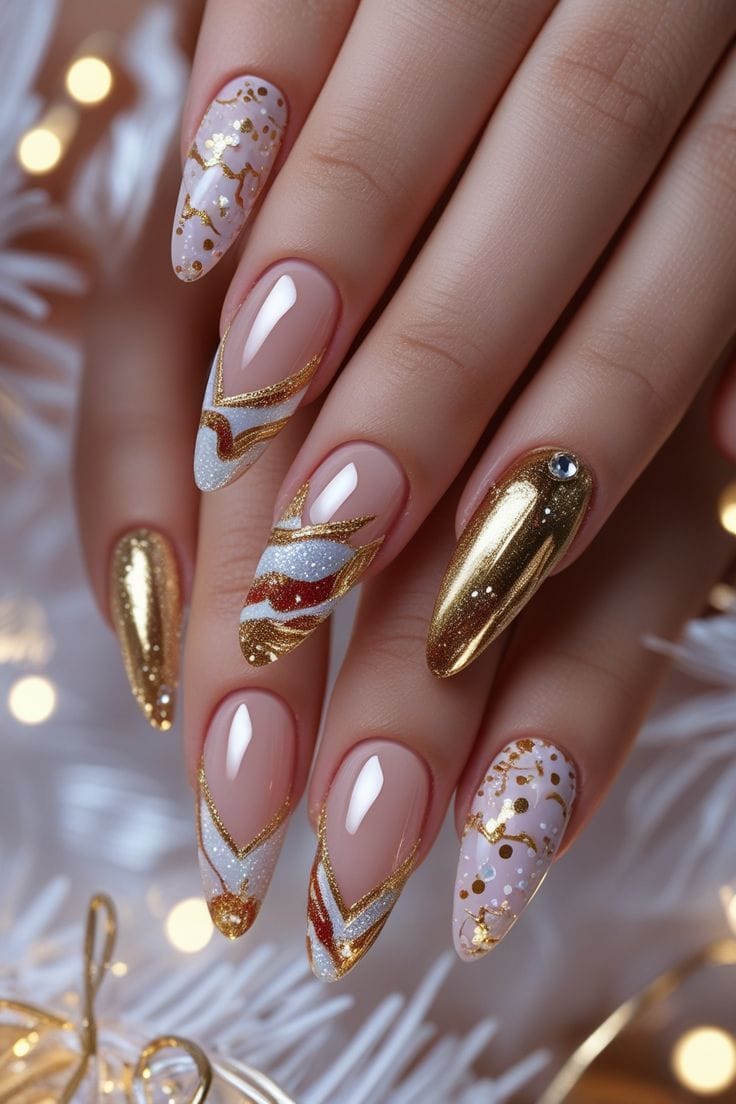 Glam Nail Art
