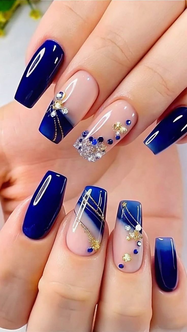Glam Nail Art