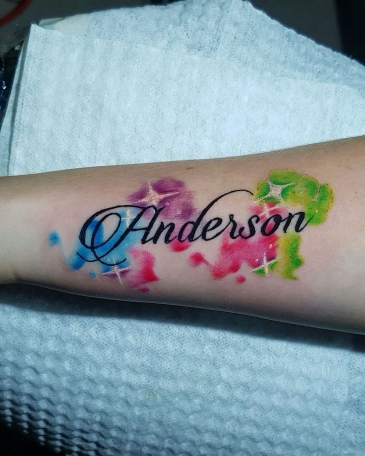 Watercolor Tattoo