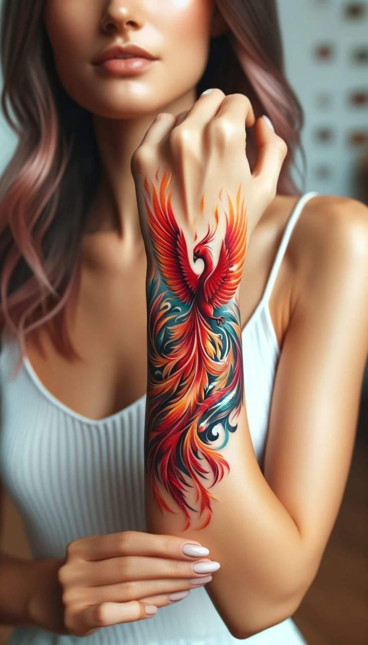 Watercolor Tattoo